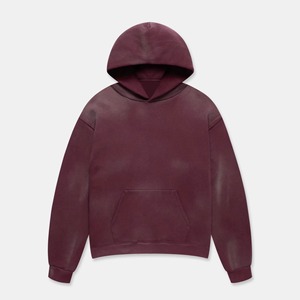 Sweat à capuche délavé à l'acide, best-seller, vêtement décontracté, fabrication ODM, approvisionnement en gros, nouvelle arrivée - Product Image 1
