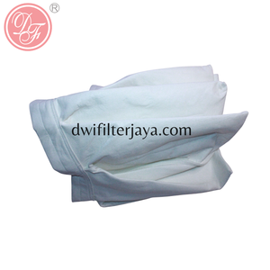 Sac filtrant étoilé pour aspirateur industriel, filtre à poussière primaire multi-plis - Product Image 1