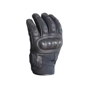 Guantes de Motocicleta Unisex Impermeables de Alta Calidad, Dedos Completos, para Ciclismo al Aire Libre, con Correa de Muñeca Ajustable de Carbono Avanzado - Product Image 3