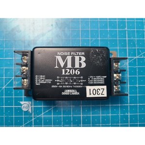 ตัวกรองสัญญาณรบกวน TDK รุ่น MB-1206 ตัวกรอง EMI แบบเฟสเดียว ใช้เป็นอะไหล่อุปกรณ์เซมิคอนดักเตอร์รุ่นเก่า - Product Image 3