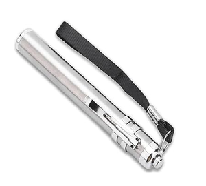 Lampe torche médicale Labycare, compacte, en acier inoxydable, OEM, lumière LED brillante, pour examen clinique, diagnostic, évaluation des pupilles, 1 - Product Image 1