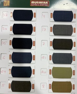 Tela de poliéster tejida de 150 g/m² de secado rápido, ligera y transpirable, teñida lisa, para trajes, ropa de hombre, thobe, blazer y pantalones. - Product Image 4