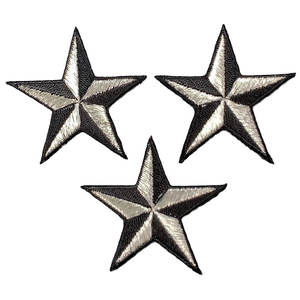 Estrellas Bordadas Personalizadas a Precio Razonable, Insignias de Estrellas Bordadas de Primera Calidad y Estilo Nuevo - Product Image 1