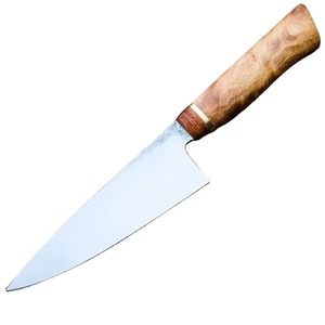 Cuchillos de Chef Forjados a Mano de Grado Industrial, Hoja de Acero Inoxidable, Diseño Vintage, para Uso en la Cocina - Product Image 1