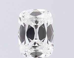 Diamant de laboratoire exclusif, taille ancienne mineuse, 1,01 carat, couleur D, clarté VVS2, polissage excellent, pierre brute, vente en gros, exportation - Product Image 1
