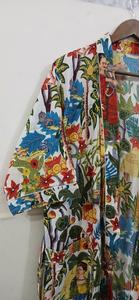 Wholsale Indian Cotton Kimono Summer <b>robe</b> Winter <b>Robe</b> Night <b>Robe</b> Sexy Gown Sleeping Gown Light Weight <b>Robe</b> <b>Beach</b> <b>Robe</b> - Product Image 3