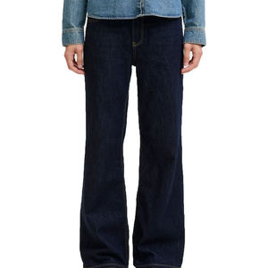 Nuevos Pantalones Vaqueros Elásticos de Talla Grande para Mujer, Transpirables, Tipo Cargo, de Gran Tamaño, Venta al por Mayor de Fábrica, Buena Calidad - Product Image 5