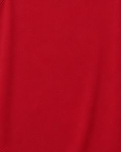 Women Red Sleeveless Tank Top And Shorts <b>Set</b> Cotton Spandex Casual Summer Lounge Wear Two Piece Outfit Fitness Yoga OEM Supplier - Product Image 5
