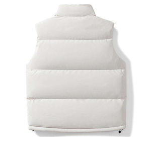 Chaleco Acolchado sin Mangas para Hombre, Impermeable, Ecológico, Ligero, Cálido, con Cierre, Informal, para Exteriores, Multicolor - Product Image 5