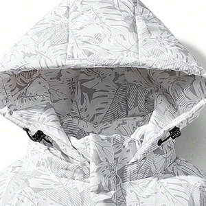 Veste d'hiver de qualité supérieure, style fermeture éclair, vêtements de mode, respirante, impression par sublimation, sur mesure, qualité supérieure, veste matelassée - Product Image 5