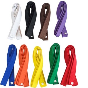 High Quality Custom Made Brazilian Jiu-Jitsu Belt Spandex/Polyester Cotton for Martial <b>Arts</b> Training Apparel-Stretch Durable - Product Image 6