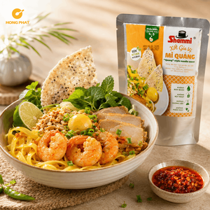 Salsa para Fideos Estilo Shammi Quang 200g, Ingredientes Naturales, Sin Conservantes, Sabor Natural, 24 Meses de Duración, Empaque en Bolsa - Product Image 3
