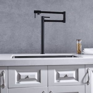 Rubinetto da Cucina a Forma di Pentola con Manico Allungato e Design Unico - Product Image 1