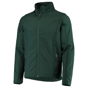 Mangoes Fashion Unisex Winter Softshell <b>Jacket</b> Breathable Windproof Waterproof Stand Collar Zipper Closure Polyester/Cotton - Product Image 1