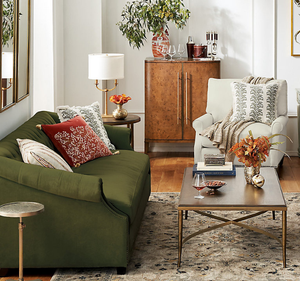 ตู้บาร์ไม้มะฮอกกานีแท้ทรงโมเดิร์นหรูหรา ดีไซน์โค้งมน พร้อมลิ้นชักเก็บของ 4 ช่อง เหมาะสำหรับห้องนอน - Product Image 2