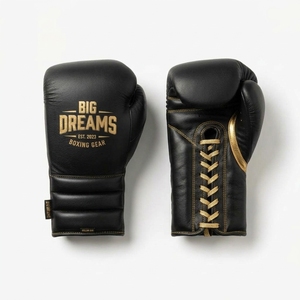 Guantes de Boxeo con Logotipo Personalizado Directo de Fábrica, Equipo de Entrenamiento Profesional, Guantes de Combate con Cordones para Sparring y Sacos de Boxeo Pesados - Product Image 5