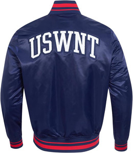 Veste en satin chenille classique pour hommes des équipes nationales USWNT Stars - Product Image 4