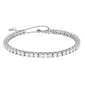 Custom Gold Plated Hip Hop Moissanite Tennis Bracelet Channel Setting Chain for <b>Men</b> Women GRA Certified Wedding Jewelry - Product Image 1