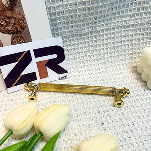 ZERUN Zinc Alloy Cabinet <strong>Pull</strong> Handle <strong>Matte</strong> <strong>Black</strong> Kitchen Cupboard Drawer <strong>Knob</strong> Furniture Accessory - Product Image 2