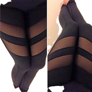 Women's Fitness Yoga Leggings High Waist Four-Way Stretch Breathable Butt <b>Booty</b> Workout Gym Pants Solid <b>Heat</b>-Transfer Printing - Product Image 5