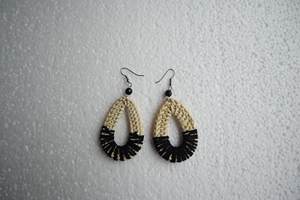 PENDIENTES DE RATÁN HECHOS A MANO DE NUEVO DISEÑO DE Vietnam AL POR MAYOR - Product Image 6