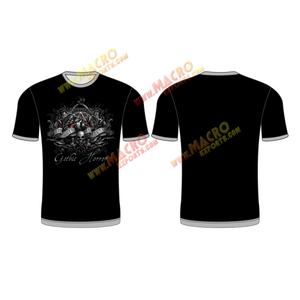 Fitness camiseta en blanco de manga corta para hombre Camiseta lisa de gimnasio al por mayor de algodón personalizado Casual OEM servicio Terry adultos impreso cuello redondo - Product Image 1