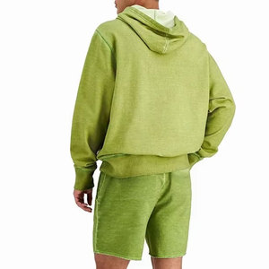 100% Cotton Made Quick Dry <b>Men</b> <b>Hoodie</b> <b>Short</b> <b>Set</b> Wholesale Latest Design <b>Men</b> <b>Hoodie</b> <b>Shorts</b> <b>Set</b> For Online Sale - Product Image 5