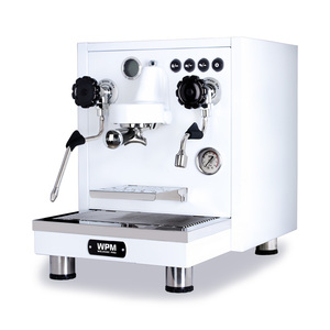 Wpm KD-410 Witte Commerciële Espressomachine Semi-Automatisch - Product Image 1