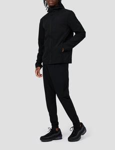 Conjuntos Deportivos para Hombre con Logotipo Personalizado, Chaqueta con Cremallera y Pantalones Deportivos para Otoño, Transpirables, de Nailon, Cortavientos - Product Image 4