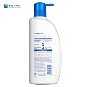 Wholesale Headd & Shoulderrs Cool Menthol Anti-Dandruff <b>Shampoo</b> 850ml Refreshing Scalp Care Nourishing Hair <b>Shampoo</b> - Product Image 2