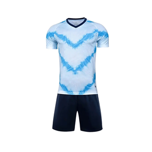 ชุดฟุตบอลแบบกำหนดเอง เสื้อฟุตบอล ชุดฟุตบอลแบบซับลิเมชั่น ชุดฟุตบอลแห้งเร็ว - Product Image 1