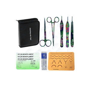 Medical Students Includes <b>Suturing</b> Pad Essential Instrument Surgical Medic Instruments Medical Surgical Instruments - Product Image 1
