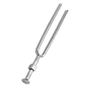 ส้อมเสียงคุณภาพดีสำหรับมืออาชีพ ได้รับการรับรองมาตรฐาน CE ISO ความถี่ 128 เฮิรตซ์ ส้อมเสียงแบบแมนนวล ยาวพิเศษ ผลิตจากเหล็กเยอรมัน - Product Image 2