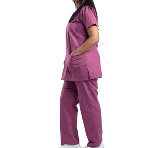 Diseña Tu Propio Uniforme de Hospital en Línea, Uniforme de Hospital para Mujer de Secado Rápido, Más Vendido, en Stock - Product Image 3