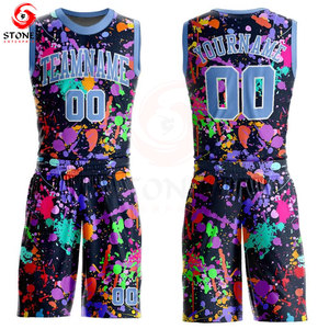 Personalized Basketball Uniform Full Sublimation Basketball Jersey and <b>Shorts</b> Set Custom Logo & Design Print Team Sportswear - Product Image 3