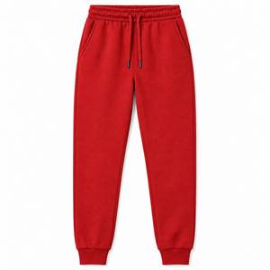 Pantalones Deportivos de Felpa Técnica Morados para Hombre, Pantalones Deportivos con Logotipo Personalizado, Pantalones Deportivos con Puños, Venta al por Mayor con Etiqueta Privada OEM - Product Image 4