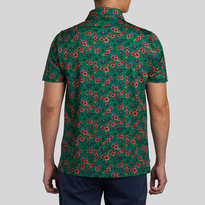 เสื้อเชิ้ตออกซ์ฟอร์ดน้ำหนักเบา 220 กรัม สำหรับผู้ชาย แบบลำลอง ปักลาย ระบายอากาศได้ดี เหมาะสำหรับกีฬารักบี้ กอล์ฟ ปรับแต่งได้ - Product Image 2