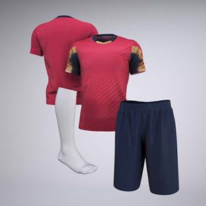 Football Teamwear Custom Color Design Street Soccer Outfit Professional Football Apparel Bulk Supplier Gym Training Sports Set L - Product Image 2
