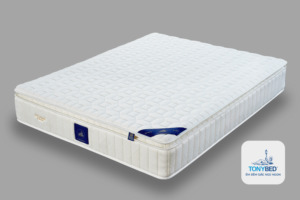Colchón de Muelles Ensacados Transpirable y Confortable, Tamaño Queen, 25 cm de Grosor, Diseño Moderno, Garantía de 10 Años, Uso Doméstico y Hotelero, Vietnam - Product Image 3