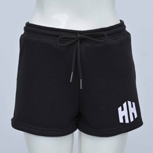 Shorts de sport en coton noir de qualité supérieure, personnalisables avec logo, pour homme, confortables pour la course à pied et la gym. - Product Image 1
