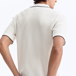 Polo T-shirt de qualité supérieure, manches courtes, élégant, durable, logo personnalisé, pour tenue décontractée et formelle, unisexe - Product Image 4