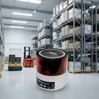 Capteur LiDAR 360° pour chariot élévateur AGV AMR °   Équipement de navigation et d'évitement d'obstacles par scanner laser pour véhicules, service automatique