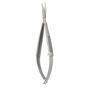 Ciseaux chirurgicaux Westcott pour étudiants de haute qualité, 11 cm, légèrement courbés, en acier inoxydable, ciseaux Westcott allemands - Product Image 2