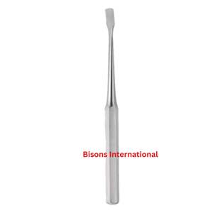 BISONS Elevadores y raspadores quirúrgicos manuales al por mayor, instrumentos ortopédicos de acero inoxidable de alta calidad con certificación CE - Product Image 3