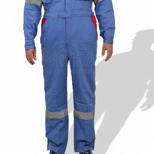 Overoles de Seguridad Fluorescentes de Alta Visibilidad, Transpirables y Resistentes al Agua, Uniformes para Trabajadores Industriales, Trabajo al Aire Libre - Product Image 2