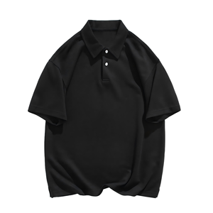 Camiseta para Hombre, 180 g/m², 100% Algodón, Transpirable, Corte Holgado, Manga Corta, Cuello Acanalado, Bordado Frontal - Product Image 6