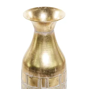 Lavie <b>Creations</b> Eco-Friendly Art Deco Metal Tabletop Vase - Product Image 4