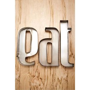 Letra V de Metal Corrugado Galvanizado Rústico, Decoración de Pared, Letrero Alfabético Industrial Vintage Grande para Diseño de Casa de Campo, Hogar y Jardín - Product Image 5