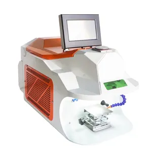 Nouvelle arrivée 200w haute précision bijoux machine à souder type de bureau avec CCD et microscope pour bague en or argent réparé