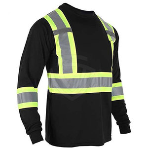 Camisa de Trabajo Profesional, Uniforme Industrial Resistente con Bolsillos Funcionales en el Pecho para Mantenimiento y Trabajos Diarios - Product Image 2